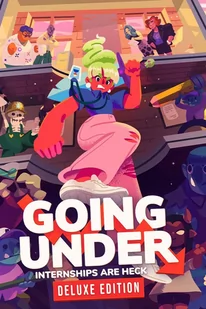 Going Under Deluxe Edition (PC) Klucz Steam - Gry PC Cyfrowe - miniaturka - grafika 1