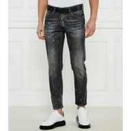 Spodnie męskie - John Richmond Jeansy Slim Fit - miniaturka - grafika 1
