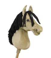Maskotki i pluszaki - Hobby Horse Duży Koń Na Kiju Premium - Bułany A3 - miniaturka - grafika 1
