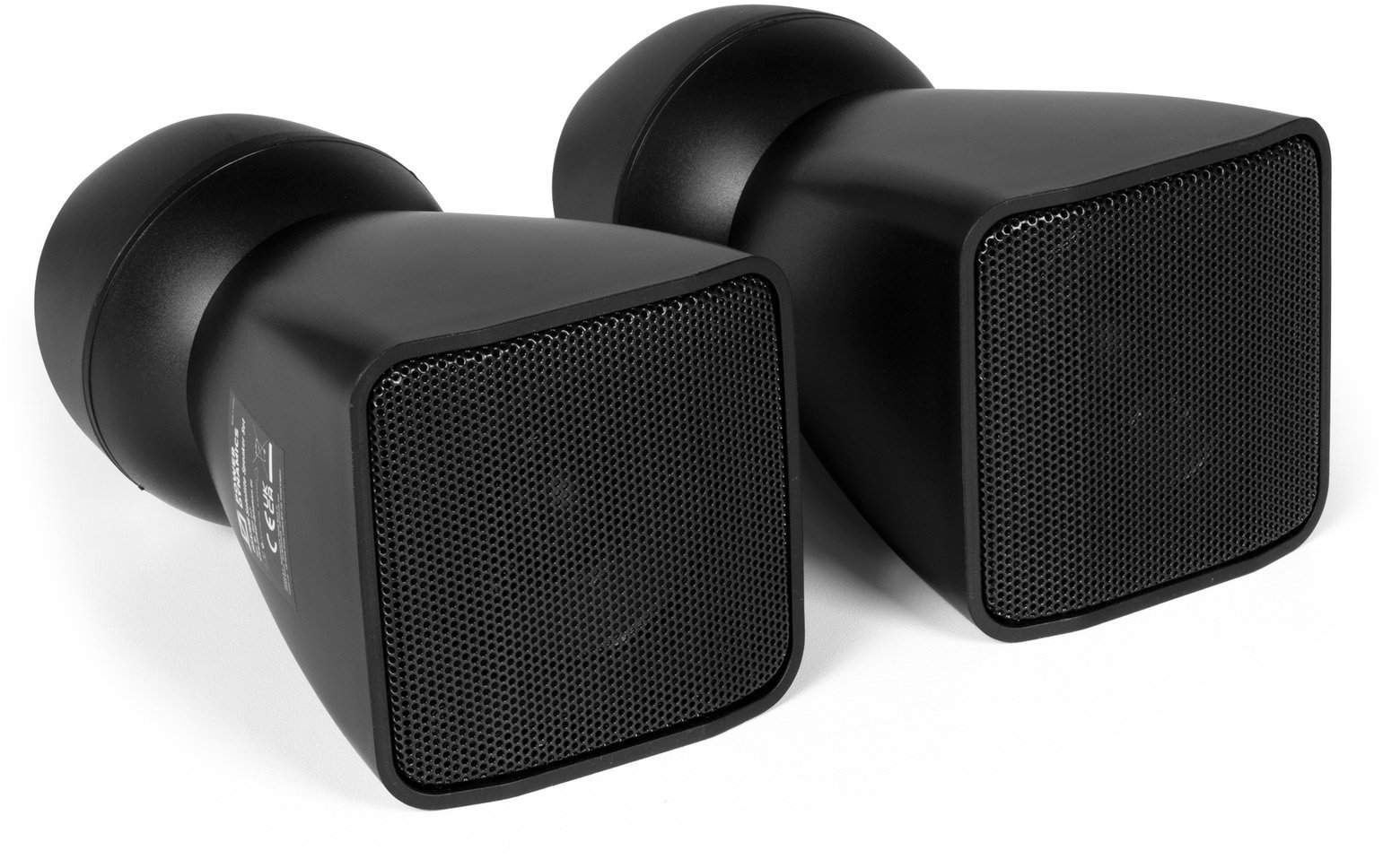 Power Dynamics Zestaw głośników 2,5'' 30W 100V/8Ohm 2szt czarne one size