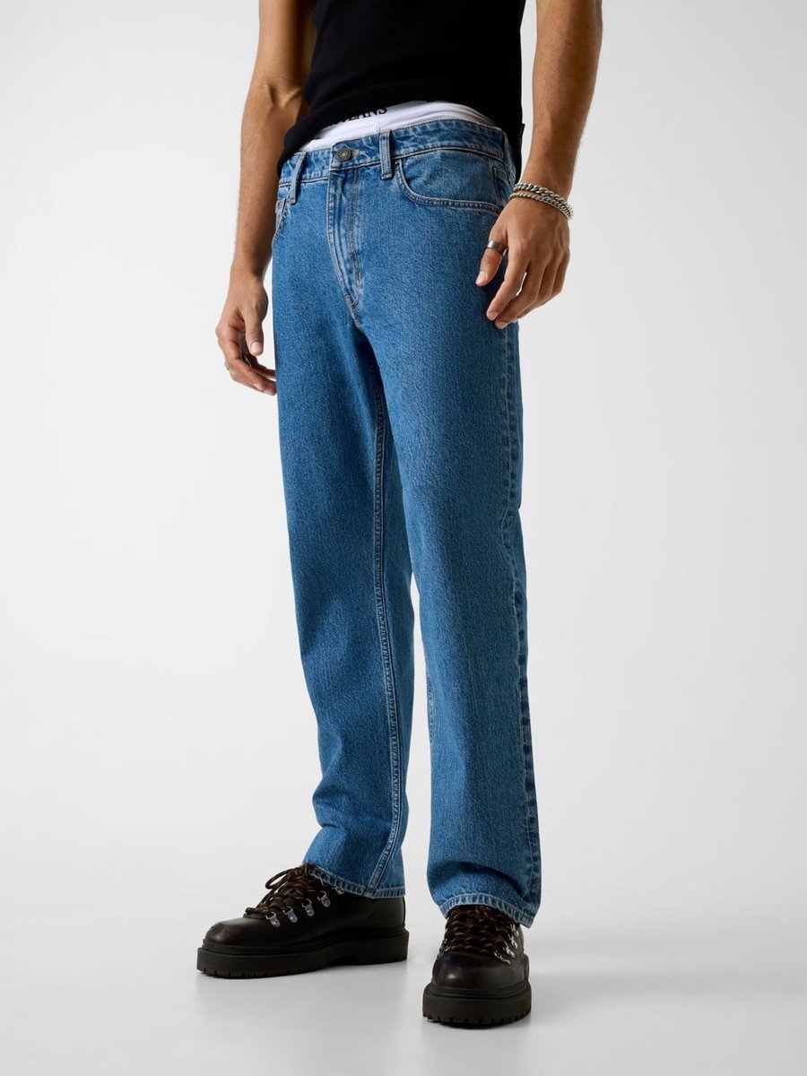 jeansy męskie guess jeansy g16 straight - m5ya1b d633a iamw in artistic w