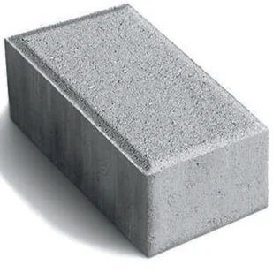 Kostka Holland 6 cm szara - Cegły, pustaki, bloki - miniaturka - grafika 1