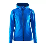 Kurtki męskie - Craft męska kurtka LEISURE ZIP HOOD, Sweden Blue, L, 1901693-2336-6 - miniaturka - grafika 1