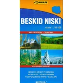 Atlasy i mapy - Compass Beskid Niski mapa 1:50 000 Compass - miniaturka - grafika 1