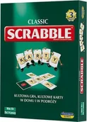 Gry planszowe - Czuczu Gra Scrabble Karty pl - miniaturka - grafika 1