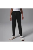 Spodnie i spodenki dla chłopców - Spodnie dla dużych dzieci Jordan MJ Brooklyn Fleece Essentials - Czerń - Nike - miniaturka - grafika 1