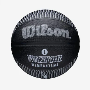 Piłka do koszykówki Wilson Victor Wembanyama rozmiar 7 - Koszykówka - miniaturka - grafika 1