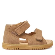 Buty dla chłopców - Sandały Mrugała Hugo 1106/5-24 Brązowy - miniaturka - grafika 1
