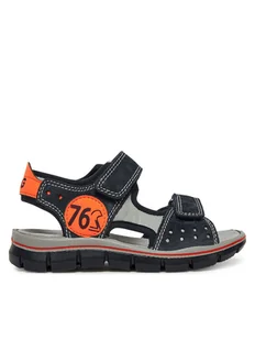 Primigi Sandały 7895311 S Czarny - Buty dla chłopców - miniaturka - grafika 1