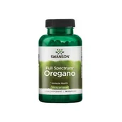 Suplementy naturalne - SWANSON Oregano 450 mg 90 kapsułek - miniaturka - grafika 1