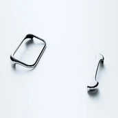 Etui i futerały do telefonów - Arc Pulse - Aluminum Protective Case for iPhone 17 Pro Max, Silver - miniaturka - grafika 1