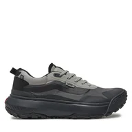 Sneakersy męskie - Sneakersy Vans VN000CVU85T1 Szary - miniaturka - grafika 1