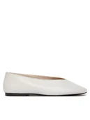 Baleriny - Calvin Klein Baleriny HW0HW02441 Beżowy - miniaturka - grafika 1