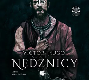 Aleksandria Nędznicy Audiobook Victor Hugo - Audiobooki - lektury - miniaturka - grafika 1