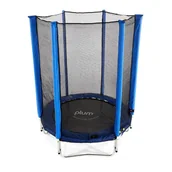 Trampoliny - Plum Trampolina  Products Junior i obudowa (niebieska) 30182 - miniaturka - grafika 1