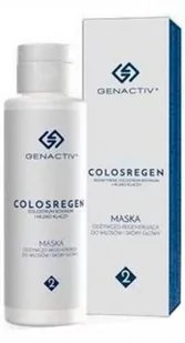 Colostrum maska do włosów 250ml Genactiv - Maski do włosów - miniaturka - grafika 1