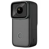 Kamery sportowe - SJCAM C200 czarna 4K - miniaturka - grafika 1