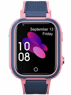 Pacific 30-2 Kids Różowy - Smartwatch - miniaturka - grafika 1