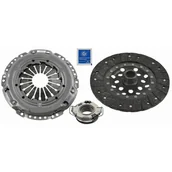 Sprzęgła - SACHS ZESTAW SPRZĘGŁA  3000951181 TOYOTA COROLLA/AVENSIS 2,0D 03-08 - miniaturka - grafika 1