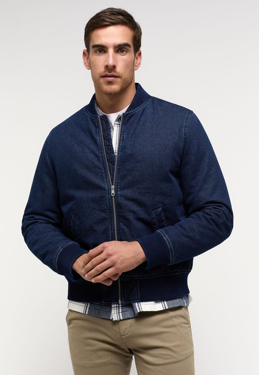 Męska kurtka jeansowa Mustang BYRON S