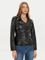 Kurtki damskie - Guess Kurtka przejściowa W4BL3T KCP70 Czarny Regular Fit - miniaturka - grafika 1