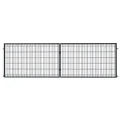 Akcesoria do ogrodzeń - Brama dwuskrzydłowa 3D 4,00 x 1,20 ocynk + RAL7016 połysk - miniaturka - grafika 1