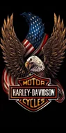 Podkładki pod mysz - PODKŁADKA POD MYSZ Nadruk 22x18 cm Harley-Davidson Motocykl Tekst Prezent - miniaturka - grafika 1