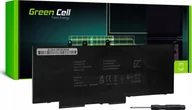 Baterie do laptopów - Bateria Green Cell 93FTF GJKNX 7,6V 6200mAh do Dell Latitude 5290 5490 5580 - miniaturka - grafika 1