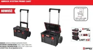 Skrzynki i torby narzędziowe - Qbrick Skrzynka Narzędziowa Qbrick System Prime Cart SKRZ N6915 5901238256915 - miniaturka - grafika 1