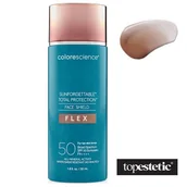 Kremy do twarzy z filtrem - Colorescience Colorescience Face Shield Flex SPF50 Minerały w emulsji do twarzy SPF50 (kolor tan) 55 ml - miniaturka - grafika 1