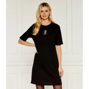 Armani Exchange Sukienka - Sukienki - miniaturka - grafika 1