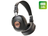 Słuchawki - House of Marley Positive Vibration Frequency Signature Black (EM-JH143-SB) - miniaturka - grafika 1
