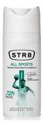 Dezodoranty i antyperspiranty męskie - STR8 All Sports 72h 150 ml Antyperspirant - miniaturka - grafika 1