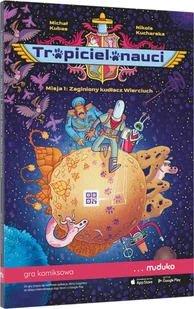 Zaginiony kudłacz Wierciuch. Tropicielonauci. Misja 1 - Komiksy dla młodzieży - miniaturka - grafika 1
