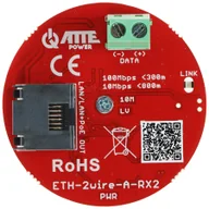 Akcesoria do monitoringu - ZESTAW KONWERTERÓW UTP / 2-WIRE DO TRANSMISJI LAN+POE ETH-2WIRE-A-SET2 KOMPLET 2 SZT ATTE - miniaturka - grafika 1