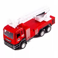 Samochody i pojazdy dla dzieci - STRAŻ POŻARNA CIĘŻARÓWKA Z NAPĘDEM Różne Wzory - miniaturka - grafika 1