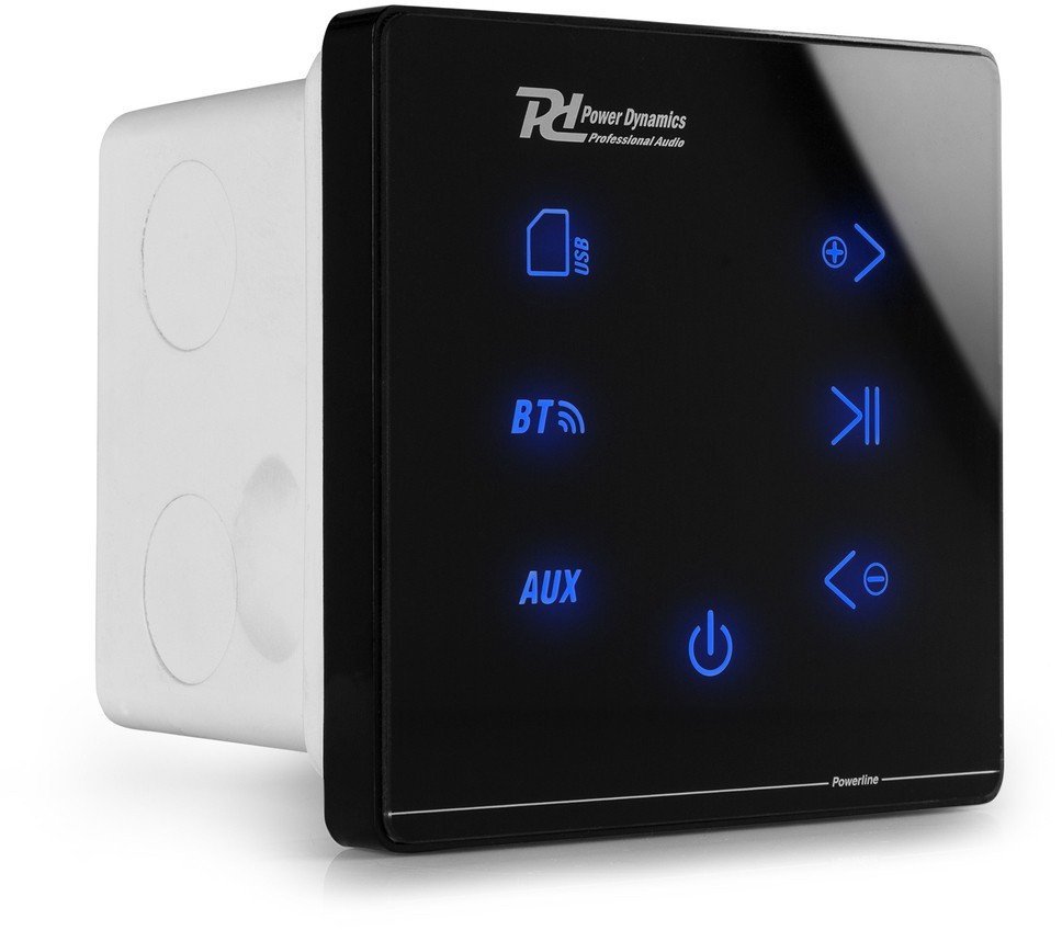 Powerline A100B do montażu ściennego BT czarny one size