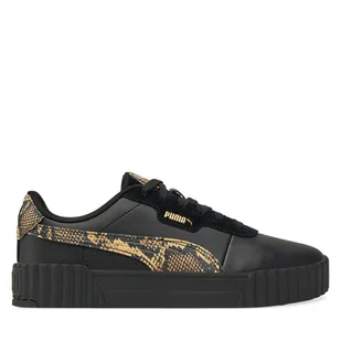 Sneakersy Puma Carina 3.0 Snake Chic 400723 02 Czarny - Sneakersy damskie - miniaturka - grafika 1
