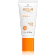 Kremy do twarzy z filtrem - Heliocare Color Gelcream SPF50 preparat do opalania twarzy 50 ml dla kobiet Light - miniaturka - grafika 1