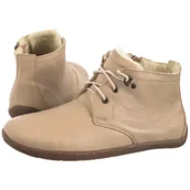 Botki damskie - Botki Beżowe 501P 131 (HE41-a) Helios - miniaturka - grafika 1