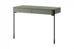 Nowoczesna konsola/toaletka Sonatia - oliwka - Konsole i sekretarzyki - miniaturka - grafika 1
