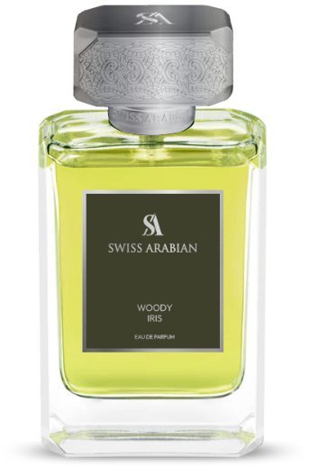 Giordano Amaro Swiss Arabian, Woody Iris 1415, Eau De Parfum, For Men, 100 ml For Men