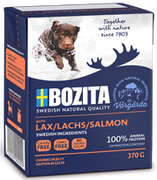 Mokra karma dla psów - Bozita Dog Naturals :Łosoś w galarecie 370g - miniaturka - grafika 1