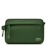 Kosmetyczki, organizery i kuferki - Kosmetyczka Lacoste NU4787NE Czarny - miniaturka - grafika 1