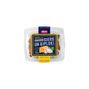 Grzanki ulubione żytnie ser z czosnkiem Mario, 180g - Zdrowa żywność - miniaturka - grafika 1