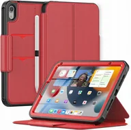 Etui do tabletów - Etui Case Obudowa Z Klapką Do Ipad Mini 6 2021 8.3 Cala Czerwony - miniaturka - grafika 1