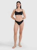 Stroje kąpielowe - Damski kostium kąpielowy (dół) 4F 4FRSS25UBKBF099 - czarny - miniaturka - grafika 1