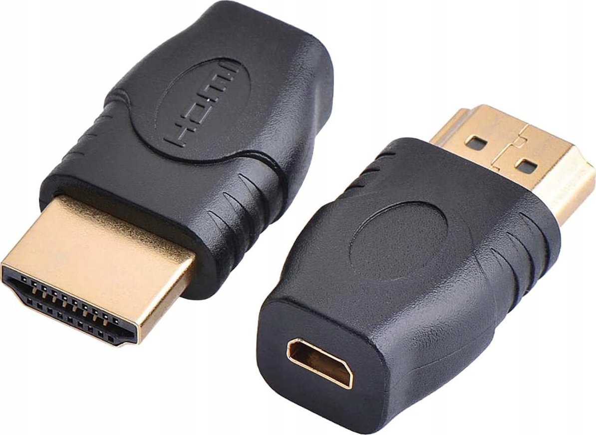 Adapter AV PremiumCord PremiumCord adapter micro HDMI Typ D samice - HDMI Typ A samec