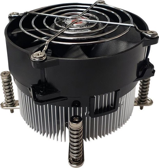 Chłodzenie CPU Dynatron DYNATRON Q12 Intel CPU Kuehler LGA1700 3U Aluminium mit Kupferkern Aktiv mit PWM bis zu 125W TDP A   2772