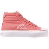 Trampki damskie - Buty Kappa Boron MId Pf 243161 2210 różowe - miniaturka - grafika 1